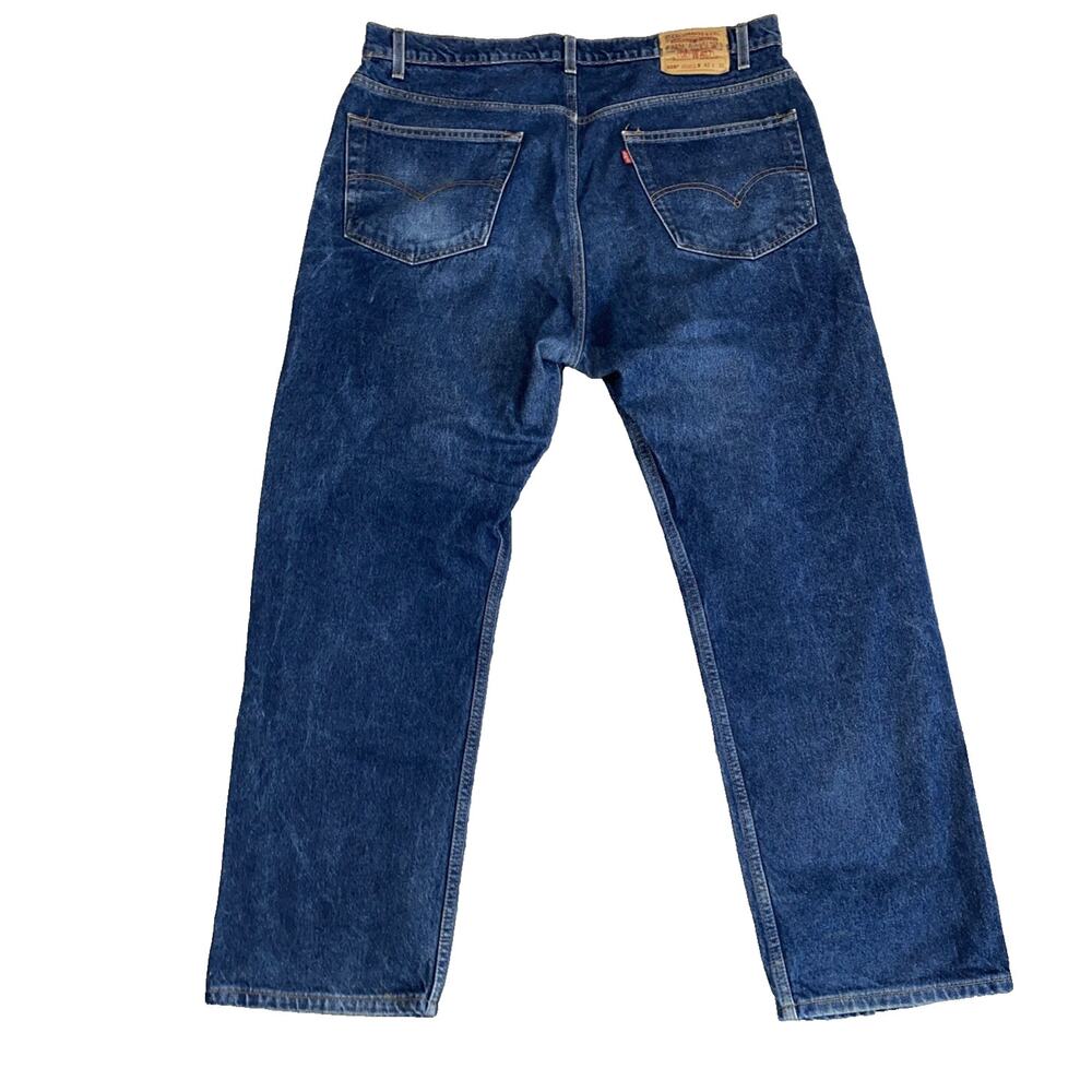 VTG Levis 505 Jeans Made In USA Men 42X30 Y2K Hipster Grunge 100% COTTON